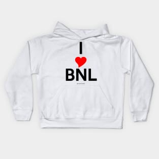 I heart Barenaked Ladies (But I do miss Steve) - Dark Text Kids Hoodie